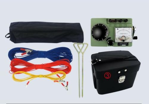ZC29B-1 500V Ground Resistance Tester 0-1000 Ohm Handle rated speed: 150r/min