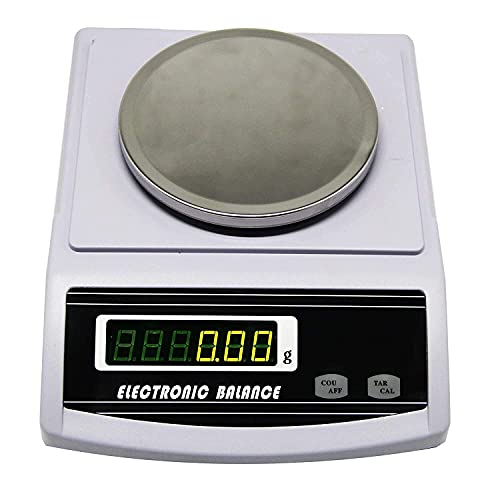 Analytical Balance High Precision Digital Electronic Scale Jewelry Scales Weighing Industrial Scale,Size_name-300g/0.01g