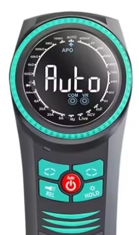 189C Portable RotaryDial Digital Multimeter VoltageCurrent Tester NCVDiode CapacitanceResistance Meter