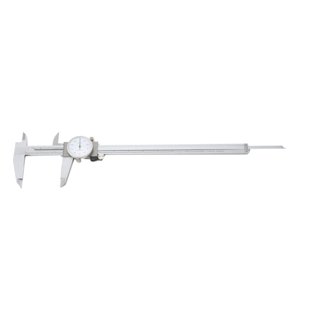 0-150mm Dial Caliper Stainless Steel Shockproof 0.001" Graduation