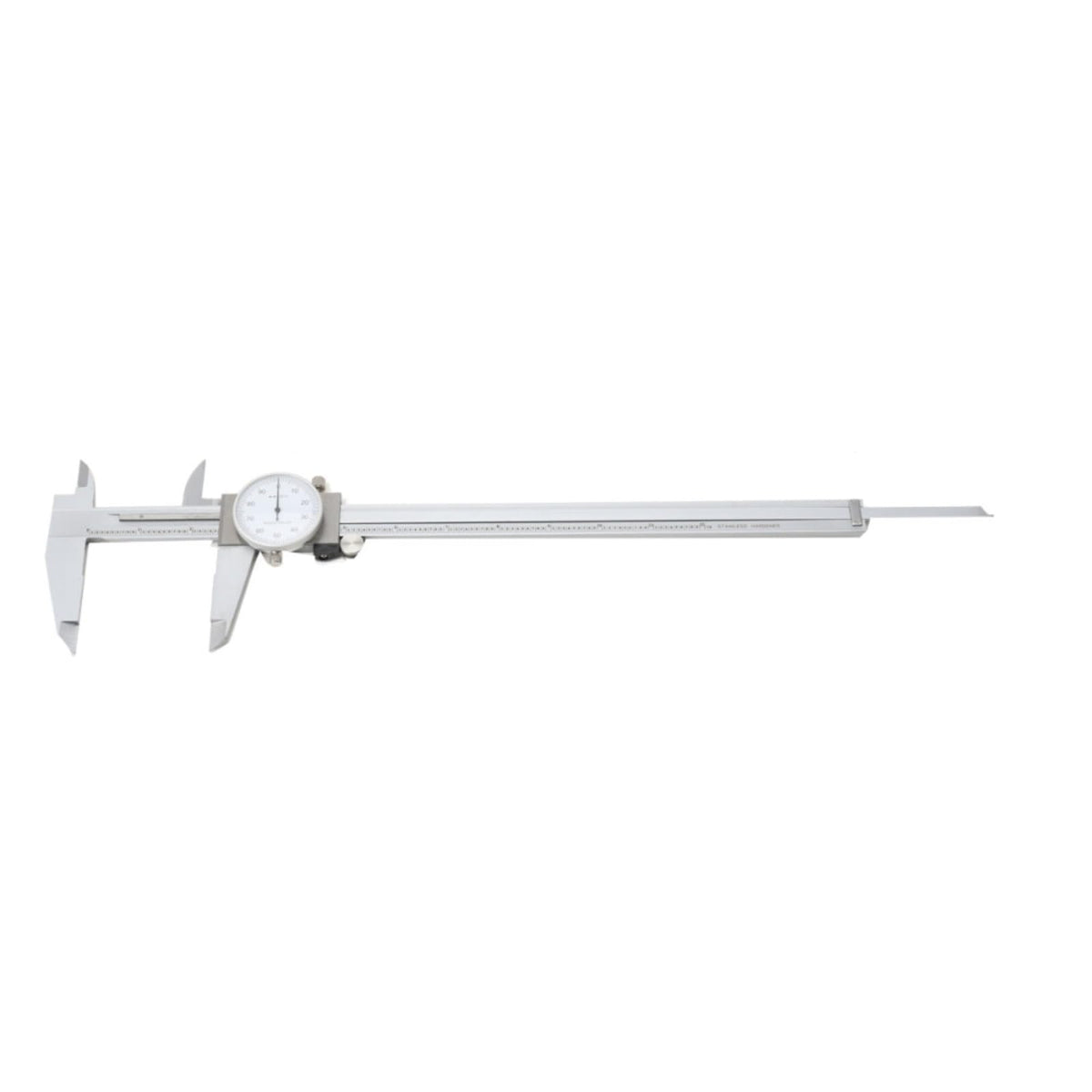 0-300mm Dial Caliper Stainless Steel Shockproof 0.001" Graduation