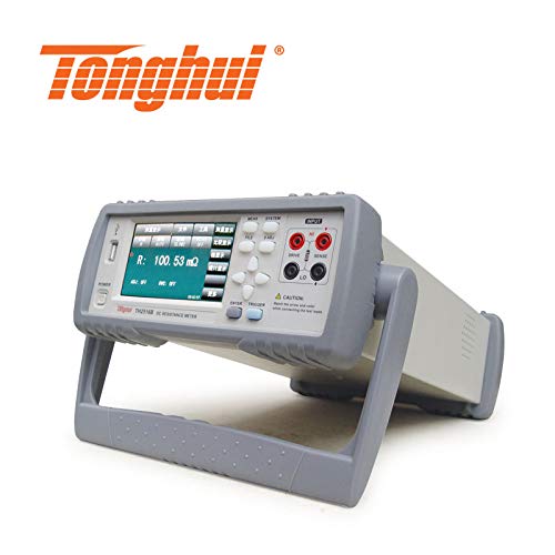 TH2516B DC Resistance Meter for Welding Contact Resistance Tonghui Micro Ohm Meter