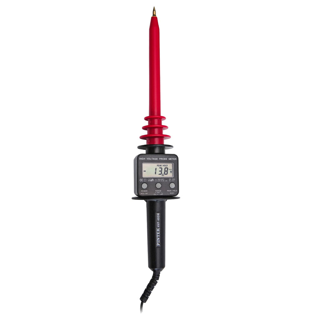 HVP-40DM 40 kV DC High Voltage Probe Meter 2000 MOhm 3999 Count LCD for Electrical Testing