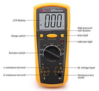 Insulation Resistance Tester Digital Megohmmeter Insulation Tester Insulation Shaker is Better Than