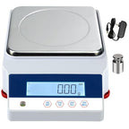 1000g x 0.01g High Precision Digital Scale - Electronic Analytical Balance for Jewelry, Lab & Scientific Use, 500g Capacity, Accurate Weighing, Compact Design，100g