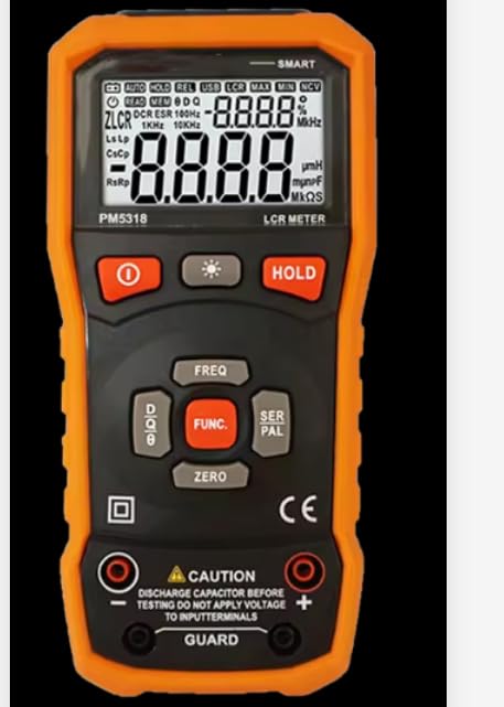 PM5318 Digital Bridge 6000counts Auto Range LCRmeter multimeter