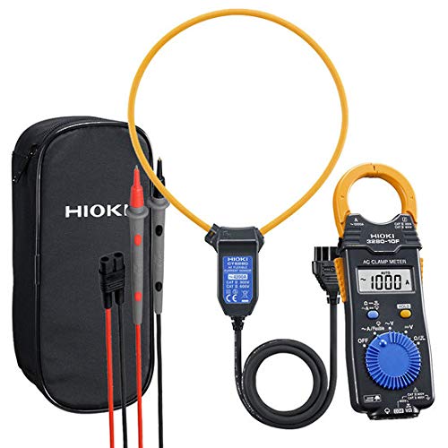 Hioki 3280-70F AC Clamp Meter, 600V/1000A w/Res, Cont, and Sensor