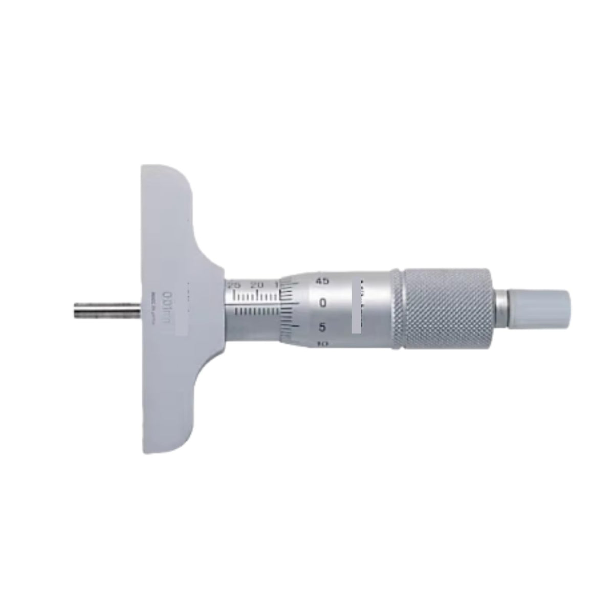 128-101 Depth Micrometer, 0-25mm 0.01mm Depth Gage, Measurement Tool