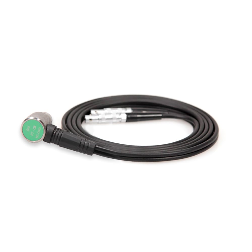 YUSHI Ultrasonic Thickness Gauge Standard Probe/Transducer Collection（TC510, 0.03'' to 11'', 5MHz）with Certificate