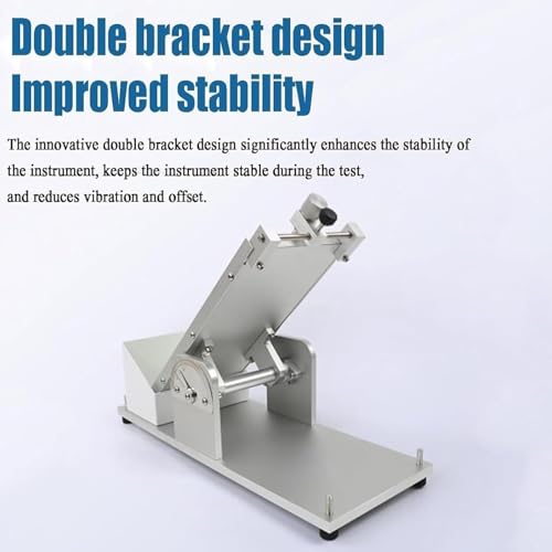 Adhesive Tape Tester with Adjustable Angle and Steel Balls for Accurate Tack Measurement in Labeling and Sticking Applications