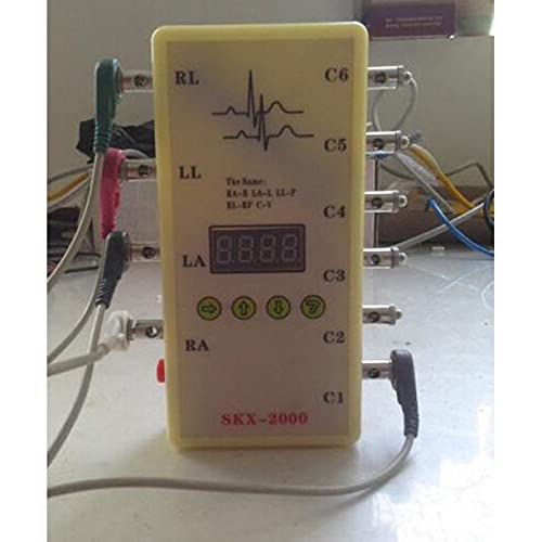 SKX 2000 ECG Signal Simulator LED Display ECG Signal Generator 10-200bpm