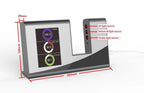 Optical Transmittance Tester Light Transmission Meter for Transparent Materials,Glass,Film,Etc with Illuminant UV,Visible Light,Infrared 940nm,Infrared 1400nm,Infrared Full Band,SHGC and TSER