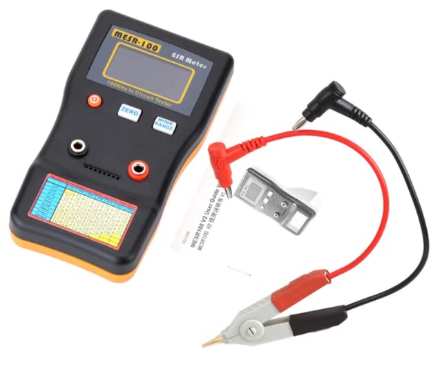MESR-100 ESR CapacitorTester OhmMeter Professional Measuring InternalResistance of CapacitorCapacitanceCircuit Tester