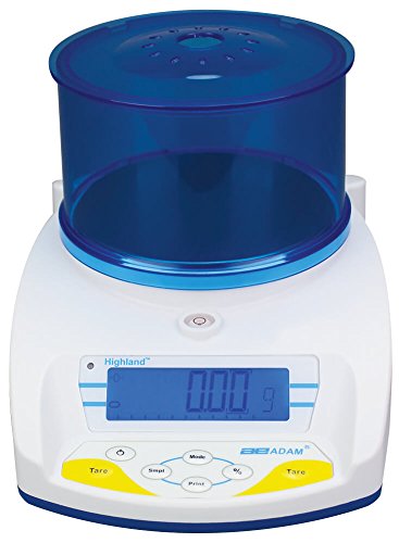 Adam Equipment Highland® HCB Approved Portable Compact Balance, Class II Scale for retailers, Jewelers, Chemists, Pharmacists, Pricing by Weight, NTEP Approved, HCB 602aM, 600g x d=0.01g e=0.1g