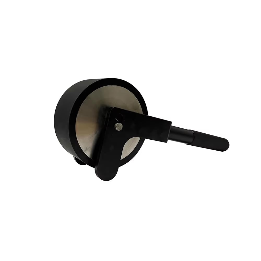 2KG Manual Application Roller for Adhesive Tape - Peel Adhesion/Holding Power Test, Handheld Pressure Roller