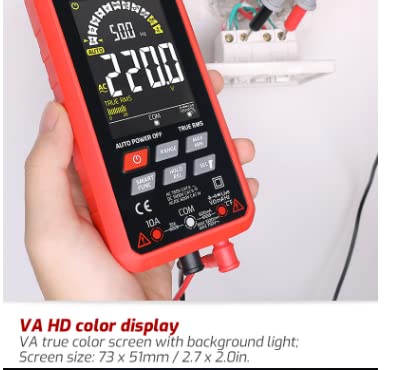 TA805B 9999Counts Digital Multimeter