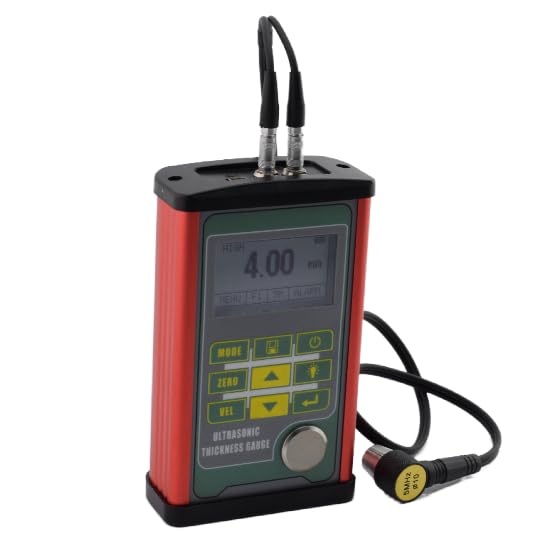 Ultrasonic Thickness Gauge NDT330 Applicable Material Including Metals, Nylon, PVC and The Other Material That ultrasonic Wave Well Transmit-ted.