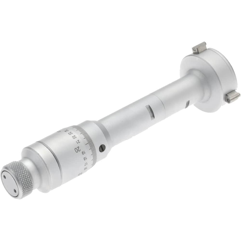 SPI 10-734-2 Mechanical 3-Point Hole Micrometer: 1.4" to 1.6" Range, 3.15" Gage Depth