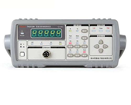 TH2512B+ 1uΩ~19.99kΩ DC Low Resistance Meter (TH2512B Upgraded), add MODEBUS Protocol
