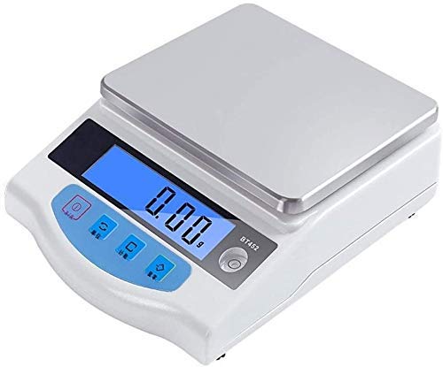 Electronic Scales High Precision Analytical Electronic Balance Jewelry Scales Lab Digital Scales Kitchen Precision Weighing Scale 0.01g Calibrated & Ready with LCD Display Tare Zer(300g/0.01g)