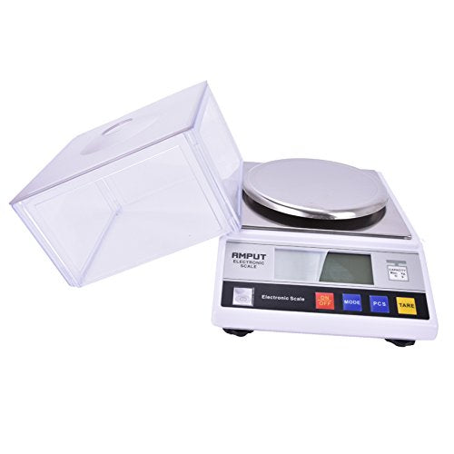 2000g 0.01g Accurate Digital Electronic Scale Big Size Jewelry Gram Gold Gem Coin Lab Windshield Bench Weight Balance