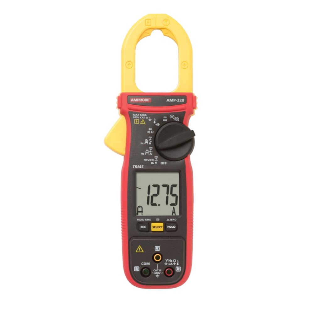 Amprobe AMP-320 600A AC/DC TRMS Motor Maintenance Clamp Meter