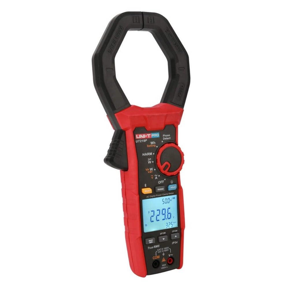UNI-T UT219P Harmonic Power Clamp Meter Digital AC Current clamp Power Harmonic Test