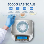 0.01G 5000G Precision Weighing Scale Electronic Analytical Balance 2Kg Use for Gold and Jewelry,2000g 0.01g-1