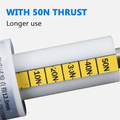 Steel Ball Probe 50N Thrust 12.5mm Stainless Steel Sphere for Industrial and Scientific Applications, Precision Tool for Measurement and Testing