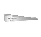 Thickness Calibration Block 5 Step 6063 Aluminum Calibration Block&Test Block& with Thickness 2.5-5-7.5-10-12.5mm for Thickness Measuring
