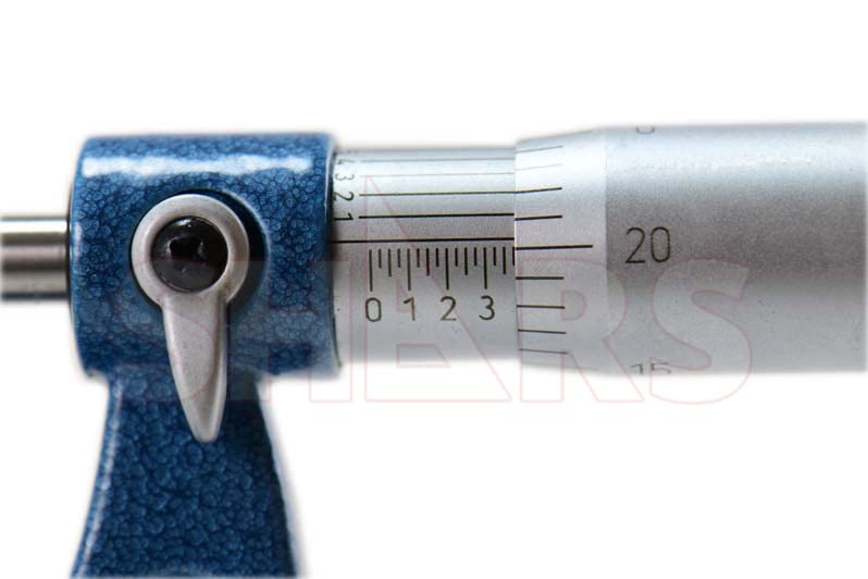 0-6" Outside Micrometer Set with Interchangeable Anvils New 303-2381 L)