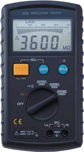 General Tools Precision Digital Insulation Tester