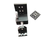 Precision RF Fixture for Probe Stations - Universal Compatibility & Adjustable Height (Left)