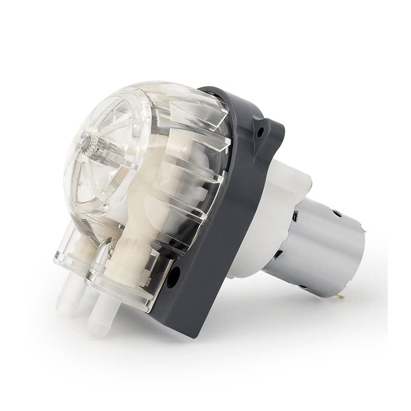 Peristaltic Pump Large Flow 0-840ml/min High Accuracy Dosing Pump Lab Analyzing Tool Peristaltic Pump 12-24VDC