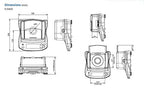 A&D EJ-54D2 Dual Range Portable Balance 22/52 gx 0.0002/0.001mg, Ext. Cal, 1EA