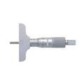 128-103 Depth Micrometer, 0-25mm 0.01mm Depth Gage, Measurement Tool
