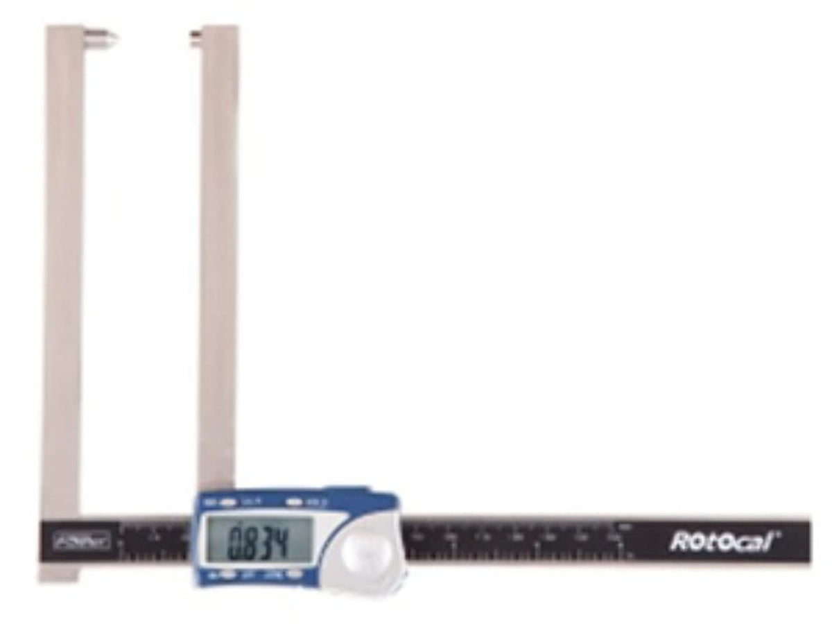 Rotocal Electronic Rotor Gage w/6" Extended Jaw De