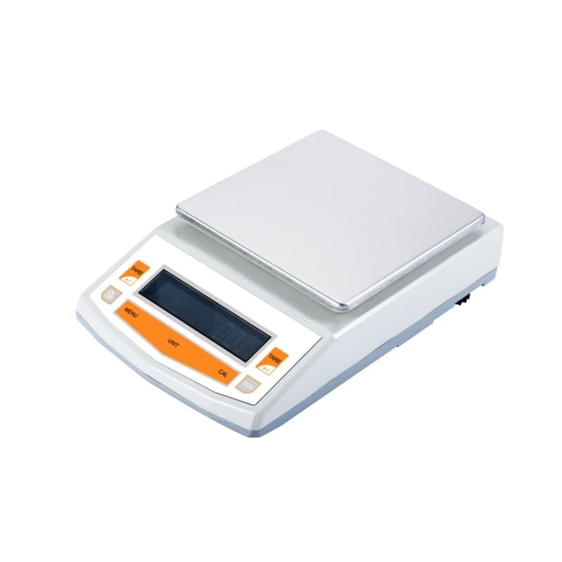 TD50002 0.01g Accurate Digital lab Balance Digital Scale, 200g Capacity, 170mm pan - Accurate Weighing - RS232C, Large Backlit LCD