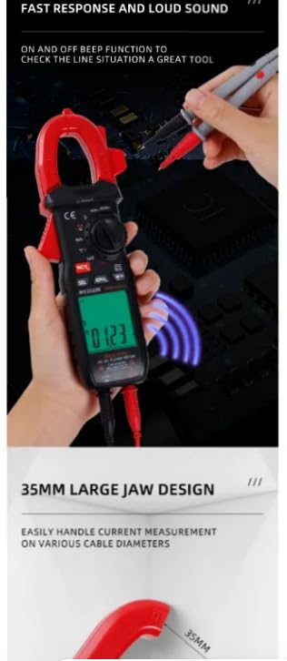 Clamp Meter MY2022B Digital Multimeter Electrical Multi Tester