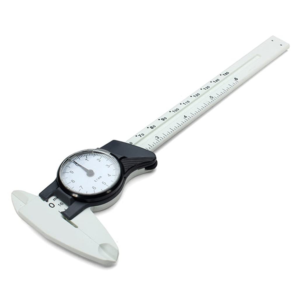 0-150mm Vernier Caliper Gauge Measuring Tool with Dial Millimeter Thickness Meter