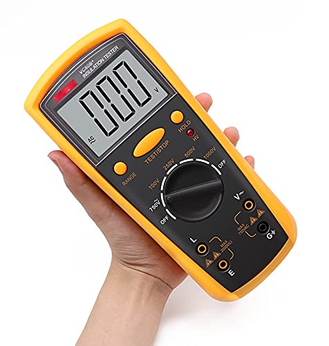 Insulation Resistance Tester Digital Megohmmeter Insulation Tester Insulation Shaker is Better Than