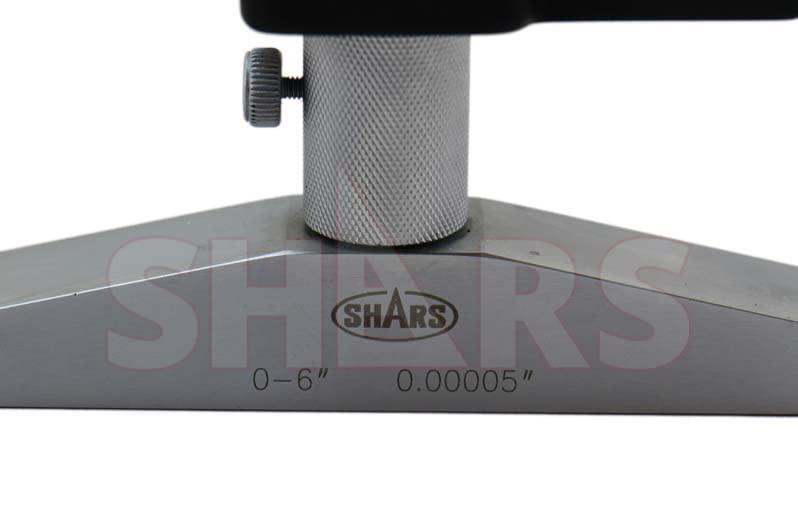Shars 0-6" Electronic Depth Micrometer, 303-2508 New ]P