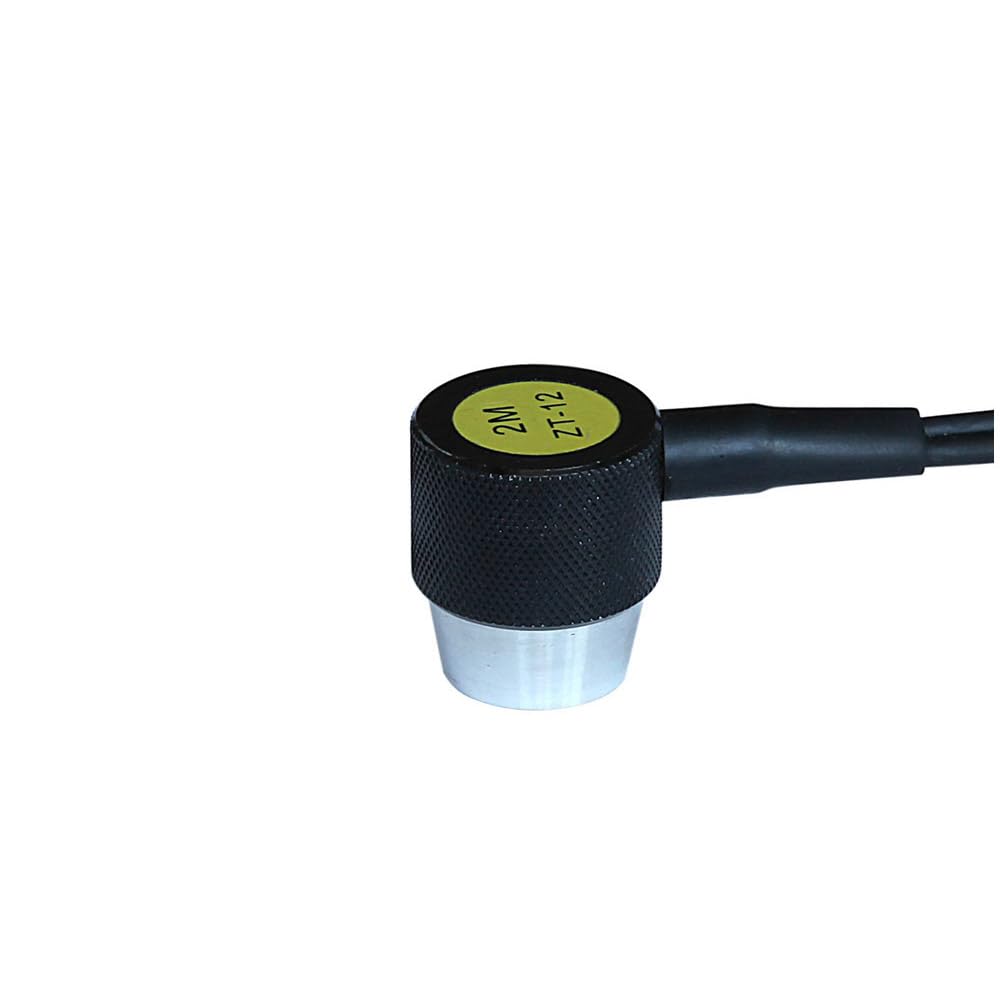 YUSHI Ultrasonic Thickness Gauge Standard Probe/Transducer Collection（TC510, 0.03'' to 11'', 5MHz）with Certificate
