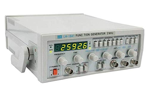 Signal Function Generator LW-1642 Frequency Range 0.1Hz-5MHz Sine, Triangle, Square, Ramp ±Pulse 0.5dB