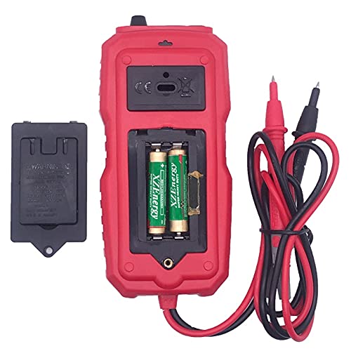 Digital Multimeter LCD Display Automatic Direct/Alternating Current Resistance with Data Hold Auto Power Off