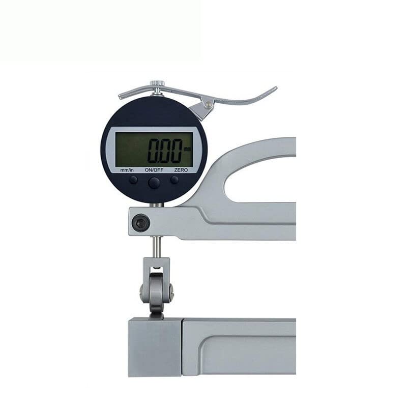 0-10mm 0.01mm Digital Micron Thickness Gauge with Roller Insert High Precision