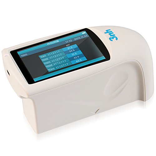 3nh HG60 Gloss Meter, 60° Angle for semi Gloss, 0~300GU Free Software