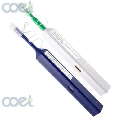 TCI Fiber Inspection Cleaning Tool Kit Including : Fiber Connector Microscope, Fiber Cleaner, Optic Power Meter,1mw VFL, Cleaning Wipes (TCI-8E Kit)