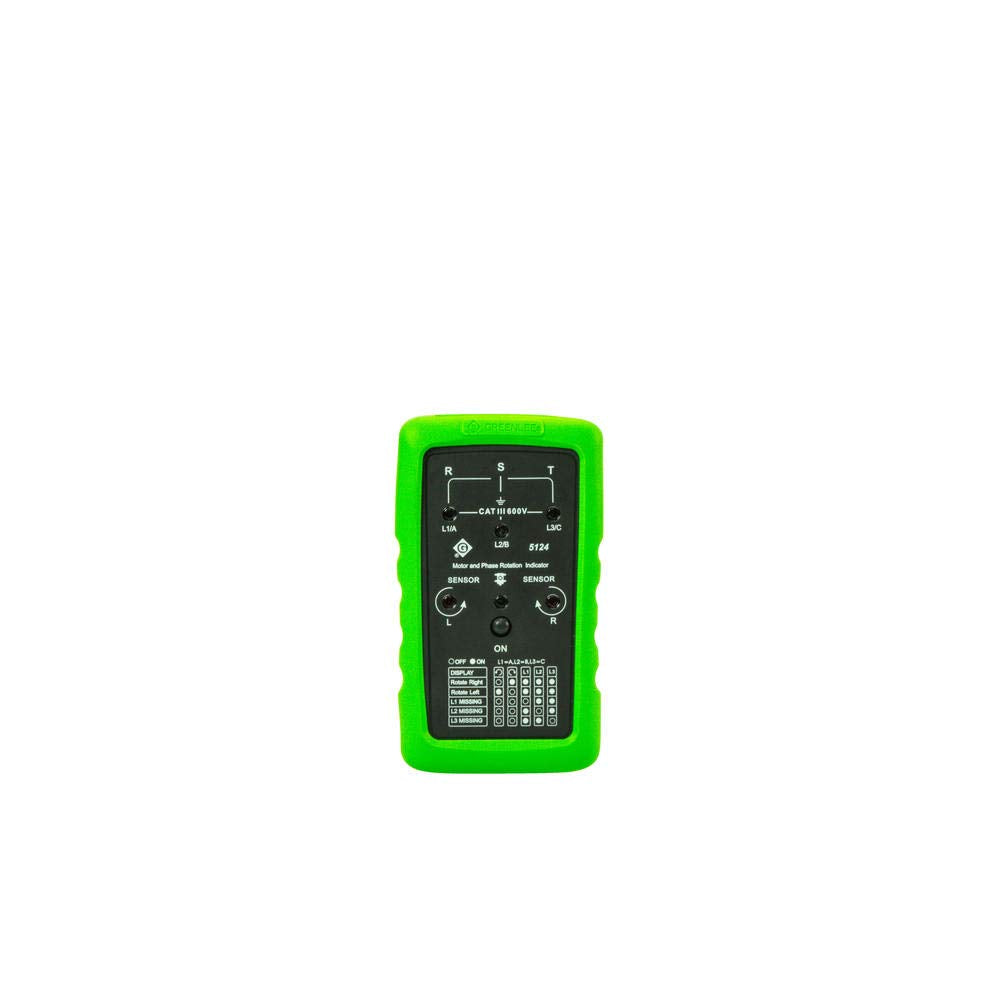 Indicator, Phase Seq/Motor Rot