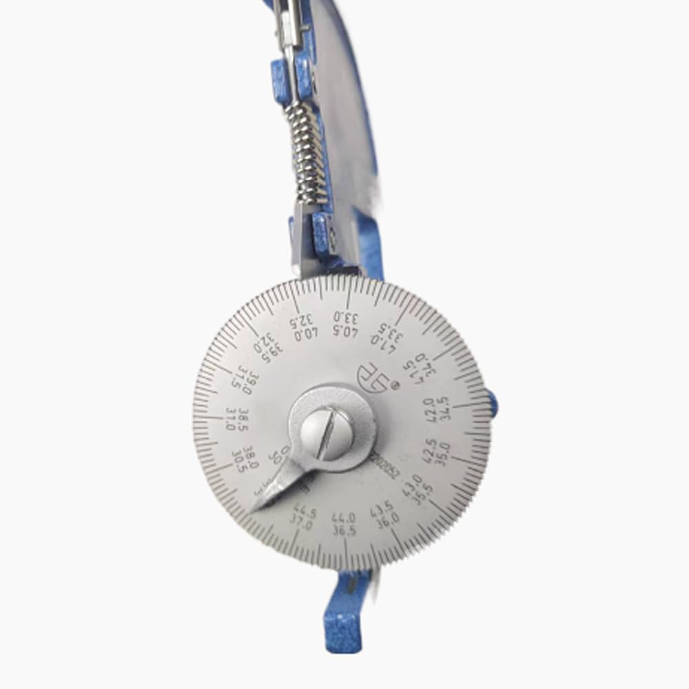 0‑15mm Mechanical Micrometer, 0.05mm Accuracy Thickness Gauge
